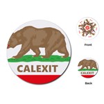 Calexit Playing Cards (Round)