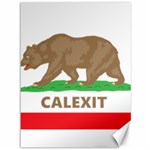 Calexit Canvas 36  x 48 