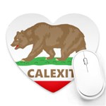 Calexit Heart Mousepad