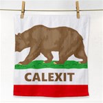 Calexit Face Towel