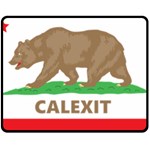 Calexit Fleece Blanket (Medium)