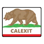 Calexit Fleece Blanket (Small)