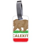 Calexit Luggage Tag (two sides)