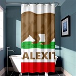 Calexit Shower Curtain 36  x 72  (Stall)