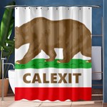 Calexit Shower Curtain 60  x 72  (Medium)