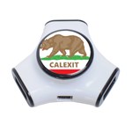 Calexit 3-Port USB Hub