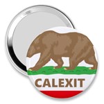 Calexit 3  Handbag Mirror