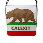 Calexit Flap Closure Messenger Bag (L)