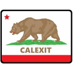 Calexit Double Sided Fleece Blanket (Large)