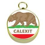 Calexit Gold Compass