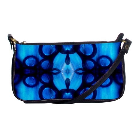 sliding blues Evening Bag from ArtsNow.com Front