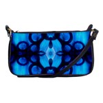 sliding blues Evening Bag