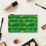 St Patricks Golden Shamrocks Cosmetic Bag (Small)