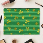 St Patricks Golden Shamrocks Cosmetic Bag (XL)