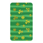 St Patricks Golden Shamrocks Memory Card Reader (Rectangular)