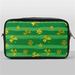 St Patricks Golden Shamrocks Toiletries Bag (One Side)