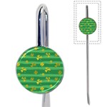 St Patricks Golden Shamrocks Book Mark