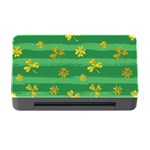 St Patricks Golden Shamrocks Memory Card Reader with CF