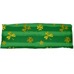 St Patricks Golden Shamrocks Body Pillow Case (Dakimakura)