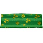 St Patricks Golden Shamrocks Body Pillow Case Dakimakura (Two Sides)