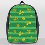 St Patricks Golden Shamrocks School Bag (XL)