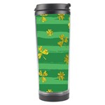 St Patricks Golden Shamrocks Travel Tumbler