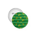 St Patricks Golden Shamrocks 1.75  Button