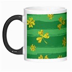 St Patricks Golden Shamrocks Morph Mug