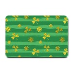 St Patricks Golden Shamrocks Small Doormat