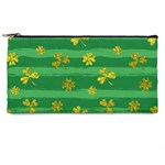 St Patricks Golden Shamrocks Pencil Case