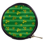 St Patricks Golden Shamrocks Mini Makeup Bag