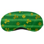 St Patricks Golden Shamrocks Sleeping Mask