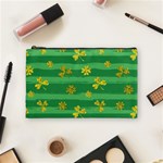 St Patricks Golden Shamrocks Cosmetic Bag (Medium)