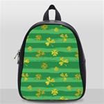 St Patricks Golden Shamrocks School Bag (Small)