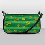 St Patricks Golden Shamrocks Shoulder Clutch Bag