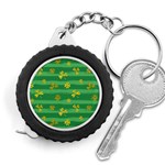 St Patricks Golden Shamrocks Measuring Tape