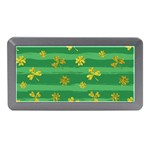 St Patricks Golden Shamrocks Memory Card Reader (Mini)