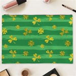 St Patricks Golden Shamrocks Cosmetic Bag (XXL)