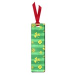 St Patricks Golden Shamrocks Small Book Mark