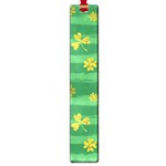 St Patricks Golden Shamrocks Large Book Mark