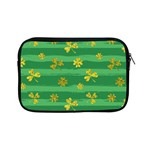 St Patricks Golden Shamrocks Apple iPad Mini Zipper Case