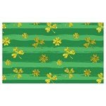 St Patricks Golden Shamrocks Samsung Note 4 Hardshell Back Case