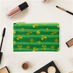 St Patricks Golden Shamrocks Cosmetic Bag (XS)