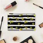 st patricks black white clover Cosmetic Bag (Small)