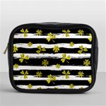 st patricks black white clover Mini Toiletries Bag (One Side)