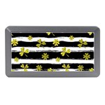 st patricks black white clover Memory Card Reader (Mini)