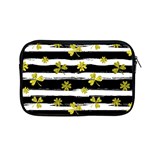 st patricks black white clover Apple MacBook Pro 13  Zipper Case