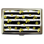 st patricks black white clover Cigarette Money Case