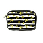 st patricks black white clover Coin Purse