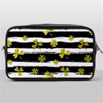 st patricks black white clover Toiletries Bag (One Side)